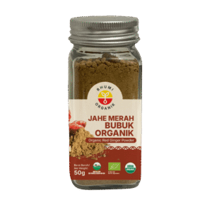 Jahe Merah Bubuk Organik