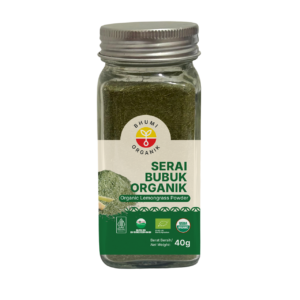 Serai Bubuk Organik