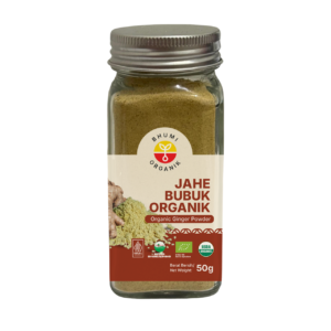 Jahe Bubuk Organik
