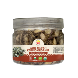 Jahe Merah Kering Organik