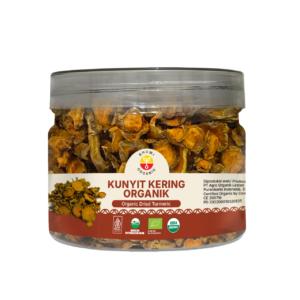 Kunyit Kering Organik