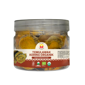 Temulawak Kering Organik