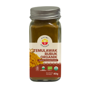 Temulawak Bubuk Organik