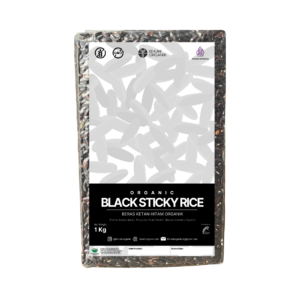 Beras Ketan Hitam Organik