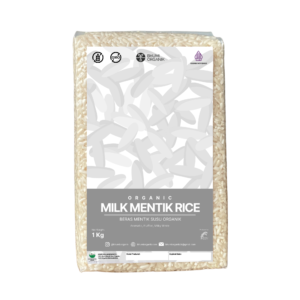 Beras Mentik Susu Organik