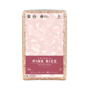 Beras Pink Organik