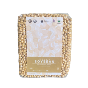 Kacang Kedelai Organik