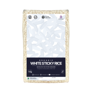 Beras Ketan Putih Organik